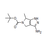 5-Boc-6-methyl-1,4,5,6-tetrahydropyrrolo[3,4-c]pyrazol-3-amine