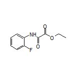 Ethyl 2-[(2-Fluorophenyl)amino]-2-oxoacetate