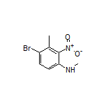 4-Bromo-N,3-dimethyl-2-nitroaniline