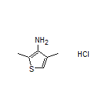 2,4-Dimethylthiophen-3-amine Hydrochloride