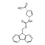 (1S,4R)-4-(Fmoc-amino)-2-cyclopentenecarboxylic Acid