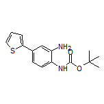 N1-Boc-4-(2-thienyl)benzene-1,2-diamine