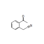 2-(2-Acetylphenyl)acetonitrile