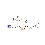 2-(Boc-amino)-3,3,3-trifluoro-1-propanol