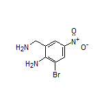2-Amino-3-bromo-5-nitrobenzylamine