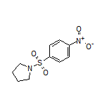 1-[(4-Nitrophenyl)sulfonyl]pyrrolidine