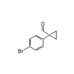 1-(4-Bromophenyl)cyclopropanecarbaldehyde