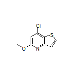 7-Chloro-5-methoxythieno[3,2-b]pyridine