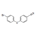 4-(4-Bromophenoxy)benzonitrile