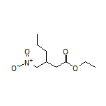 Ethyl 3-(Nitromethyl)hexanoate
