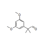 2-(3,5-Dimethoxyphenyl)-2-methylpropanal