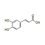(E)-3-(3,4-dihydroxyphenyl)acrylic acid