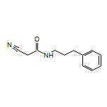 2-Cyano-N-(3-phenylpropyl)acetamide