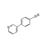 4-(3-Pyridyl)benzonitrile