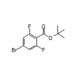tert-Butyl 4-Bromo-2,6-difluorobenzoate