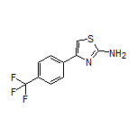 4-[4-(Trifluoromethyl)phenyl]thiazol-2-amine