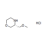 (R)-3-(Methoxymethyl)morpholine Hydrochloride