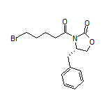 (S)-4-Benzyl-3-(5-bromopentanoyl)oxazolidin-2-one