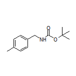 N-Boc-1-(p-tolyl)methanamine