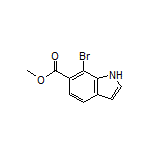 Methyl 7-Bromo-1H-indole-6-carboxylate