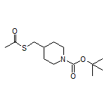 S-[(1-Boc-4-piperidyl)methyl] Ethanethioate