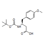 (S)-3-(Boc-amino)-4-(4-methoxyphenyl)butanoic Acid