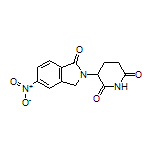 3-(5-Nitro-1-oxo-2-isoindolinyl)piperidine-2,6-dione