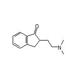 2-[2-(Dimethylamino)ethyl]-1-indanone