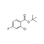 tert-Butyl 2-Chloro-4-fluorobenzoate