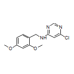 6-Chloro-N-(2,4-dimethoxybenzyl)pyrimidin-4-amine