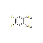 4,5-Diiodo-1,2-benzenediamine