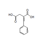 2-Benzylidenesuccinic Acid