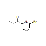 1-(6-Bromo-2-pyridyl)-1-propanone