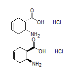 cis-6-Amino-3-cyclohexenecarboxylic Acid Hydrochloride