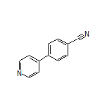 4-(4-Pyridyl)benzonitrile