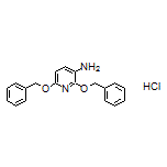 2,6-双(苄氧基)吡啶-3-胺盐酸盐