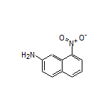 8-Nitronaphthalen-2-amine