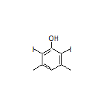 2,6-Diiodo-3,5-dimethylphenol