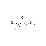 2-Bromo-2,2-difluoro-N-methoxy-N-methylacetamide