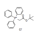 [2-(tert-Butoxy)-2-oxoethyl]triphenylphosphonium Chloride
