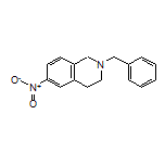 2-Benzyl-6-nitro-1,2,3,4-tetrahydroisoquinoline
