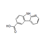 9H-Pyrido[2,3-b]indole-6-carboxylic Acid
