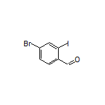 4-Bromo-2-iodobenzaldehyde