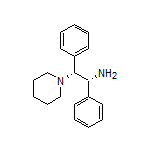 (1R,2R)-1,2-Diphenyl-2-(1-piperidyl)ethanamine