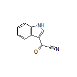1H-Indole-3-carbonyl Cyanide