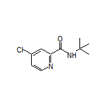 N-(叔丁基)-4-氯吡啶-2-甲酰胺