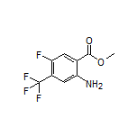 Methyl 2-Amino-5-fluoro-4-(trifluoromethyl)benzoate