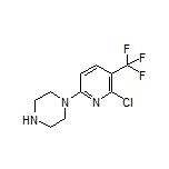 1-[6-Chloro-5-(trifluoromethyl)-2-pyridyl]piperazine