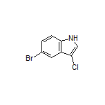 5-Bromo-3-chloroindole