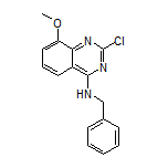 N-Benzyl-2-chloro-8-methoxyquinazolin-4-amine